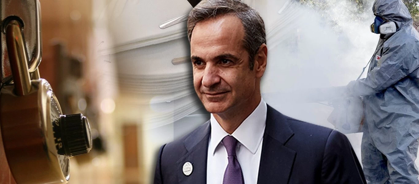 Κ.Μητσοτάκης: Το παρασκήνιο πίσω από το κλείσιμο των εκκλησιών